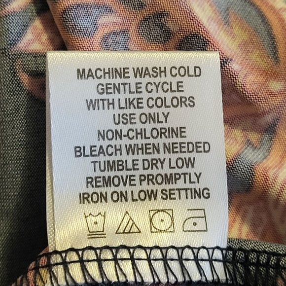 New Sunny Leigh Women's Large Dress Floral‎ Carolyn Print Long Sleeve Outfit - Picture 10 of 14